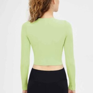 เสื้อโยคะแขน 3/4 RUXI tg881