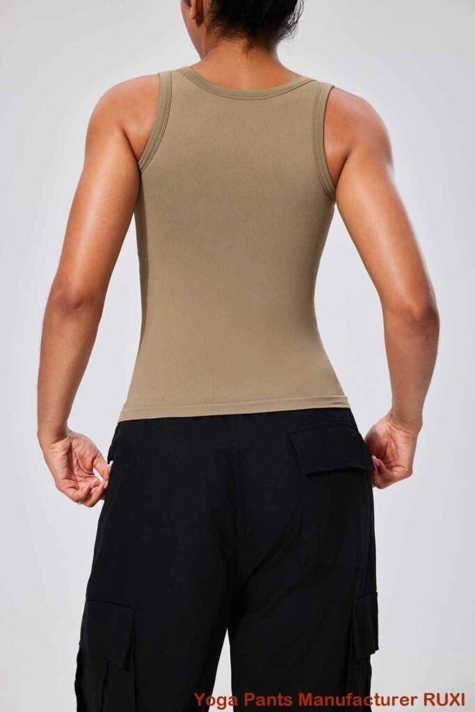 กางเกงเลกกิ้งเอวต่ำ RUXI tg151