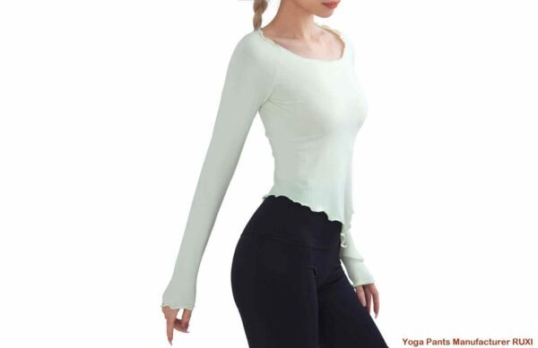 เสื้อกั๊กกีฬาสีดำ RUXI tg2477