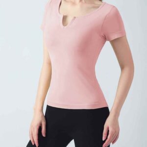 เสื้อชั้นในแบบสปอร์ตแขนสั้น RUXI