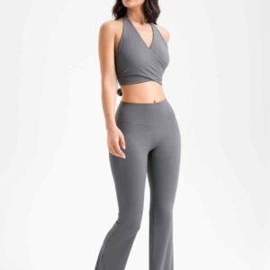 เสื้อโยคะผูกหลัง RUXI tg894