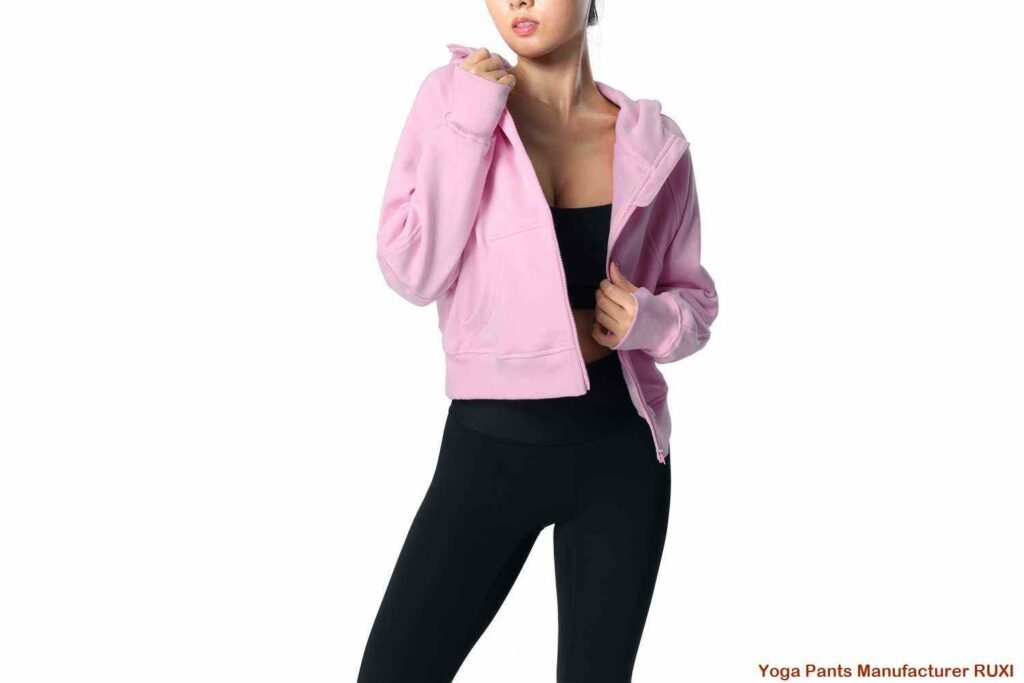 กางเกงออกกำลังกายขาบาน RUXI tg91