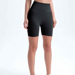 กางเกงเลกกิ้งหนามีกระเป๋า RUXI