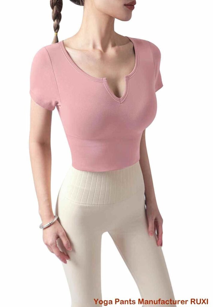 เสื้อผ้าโยคะใกล้ฉัน RUXI tg675