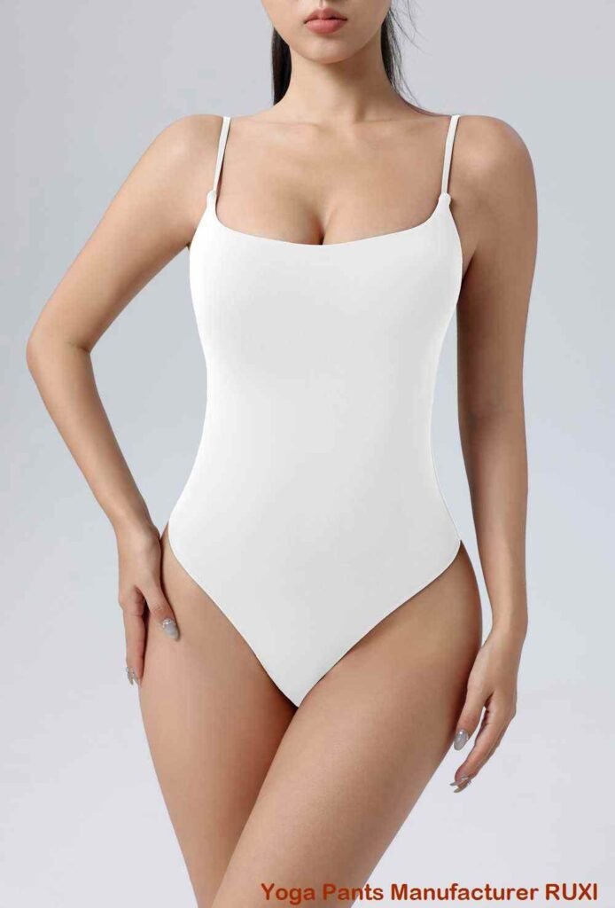 ชุดจั๊มสูทโยคะ แขนยาว RUXI tg811