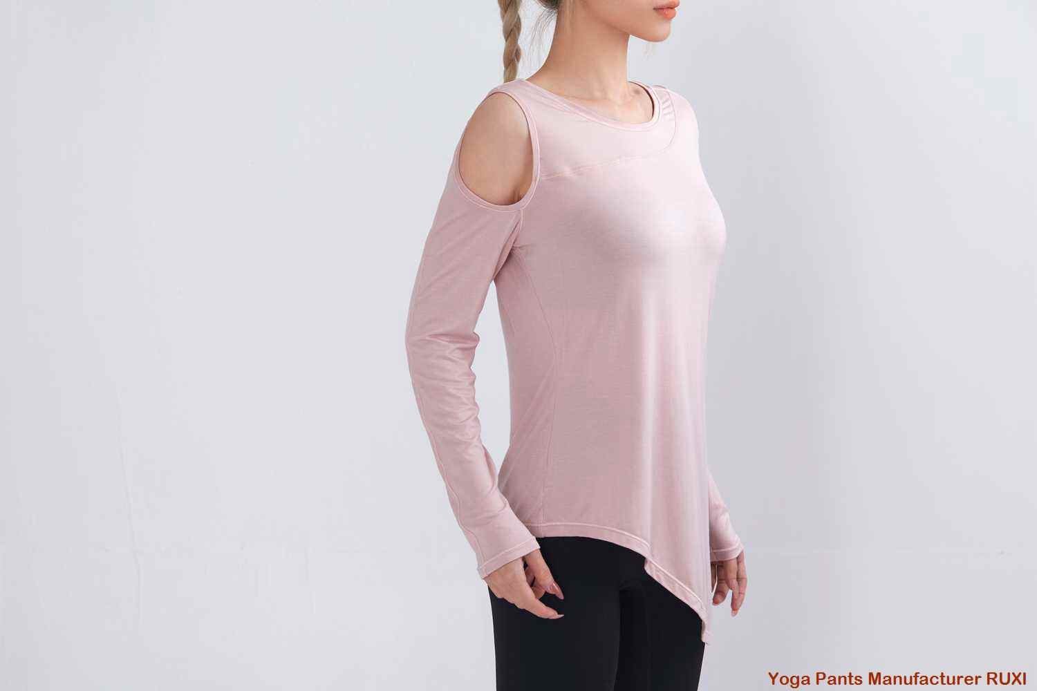 กางเกงขาสั้นวิ่งสีเขียว RUXI