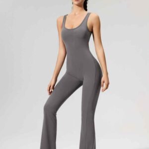 กางเกงโยคะสีดำมีกระเป๋า RUXI