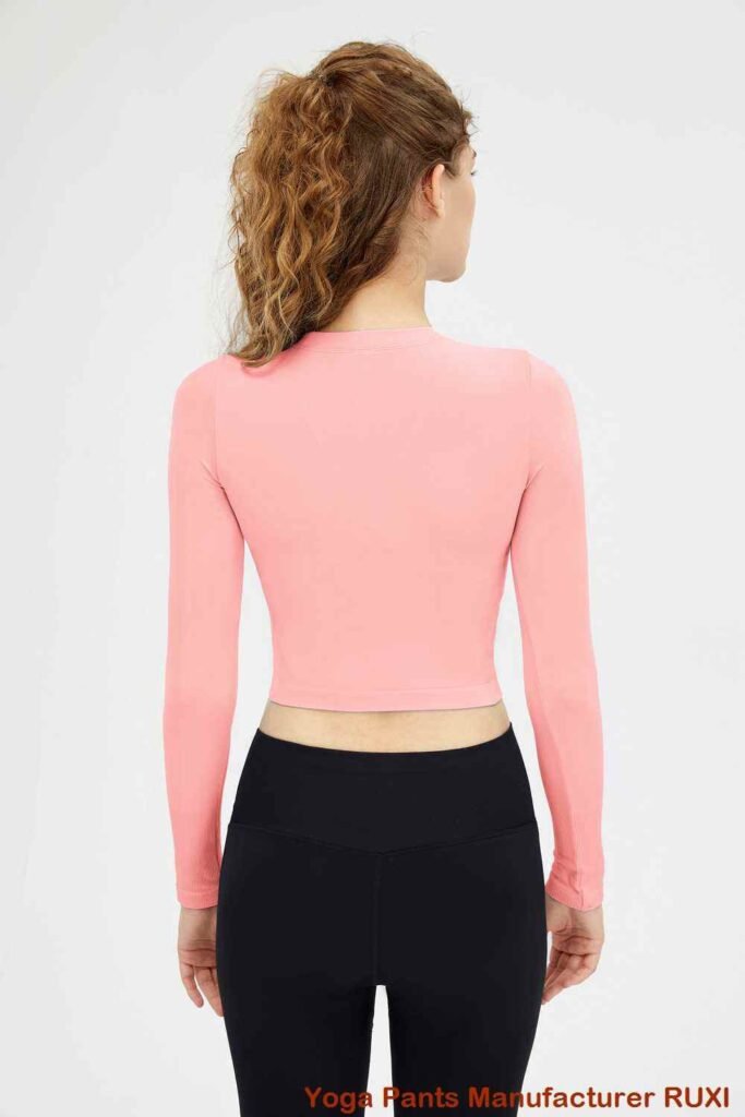 กางเกงขาสั้นกีฬาไร้ตะเข็บ RUXI