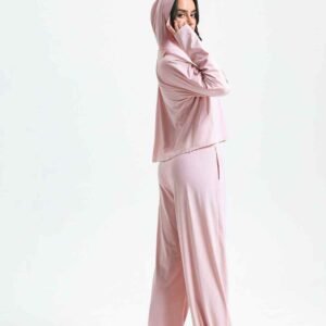 กางเกงโยคะขากว้างแบบสามส่วน RUXI