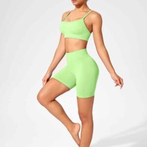 เสื้อชั้นในกีฬาสีน้ำตาลแดง RUXI