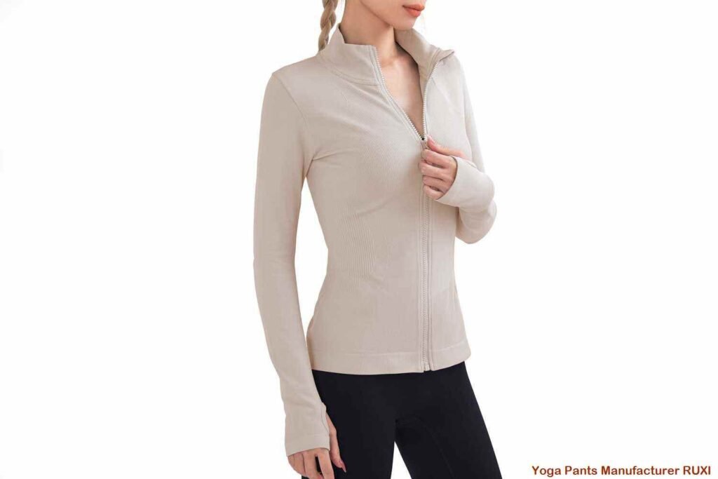 กางเกงขาสั้นวิ่งสีชมพูอ่อน RUXI