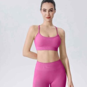 เสื้อชั้นในกีฬาเนื้อนุ่ม RUXI