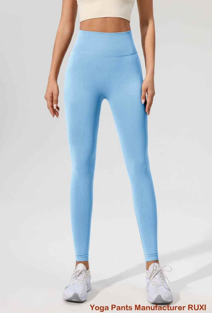 กางเกงเลกกิ้งโยคะเอวสูง RUXI