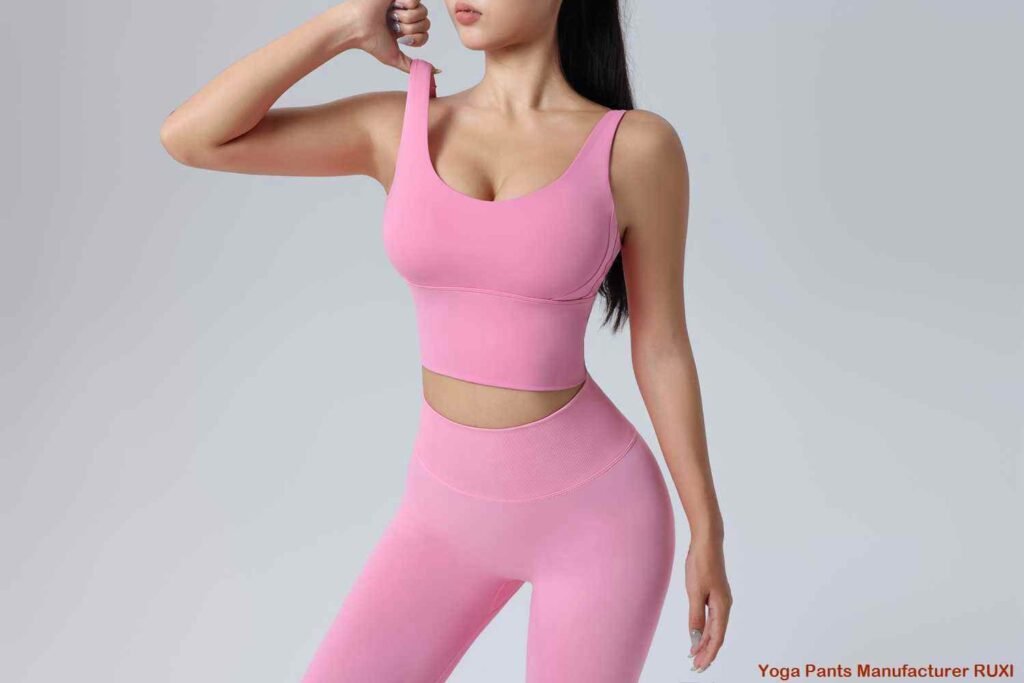 เสื้อชั้นในกีฬาสีขาว RUXI tg3681