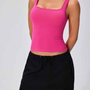 กางเกงเลกกิ้งขาบานกำมะหยี่ RUXI