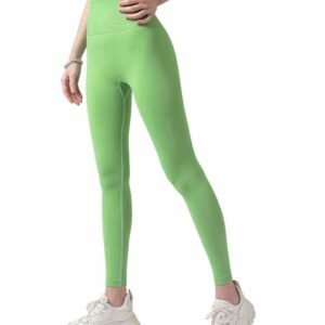 กางเกงโยคะสีเทาเฮเทอร์ RUXI