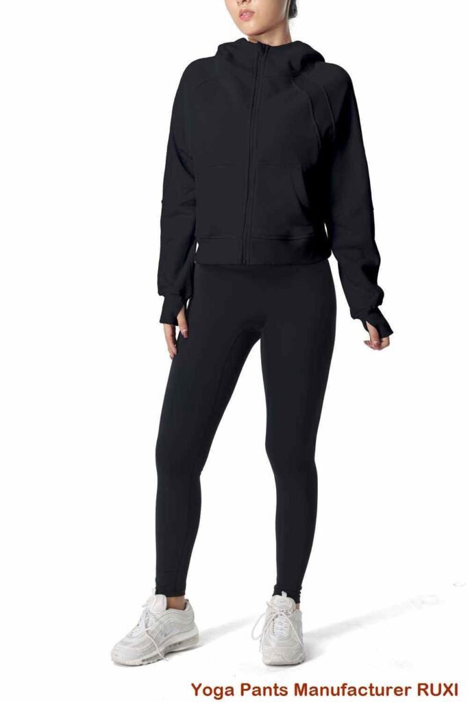 กางเกงขาสั้นวิ่งเอวสูงพิเศษ RUXI