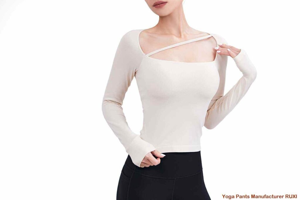โยคะสั้น RUXI tg3402