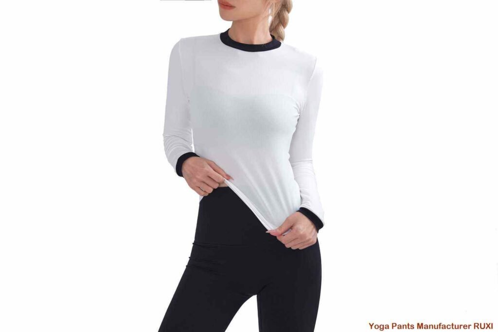 เสื้อผ้าโยคะออร์แกนิก RUXI tg570