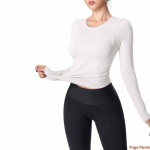 กางเกงโยคะมีกระเป๋าข้าง RUXI