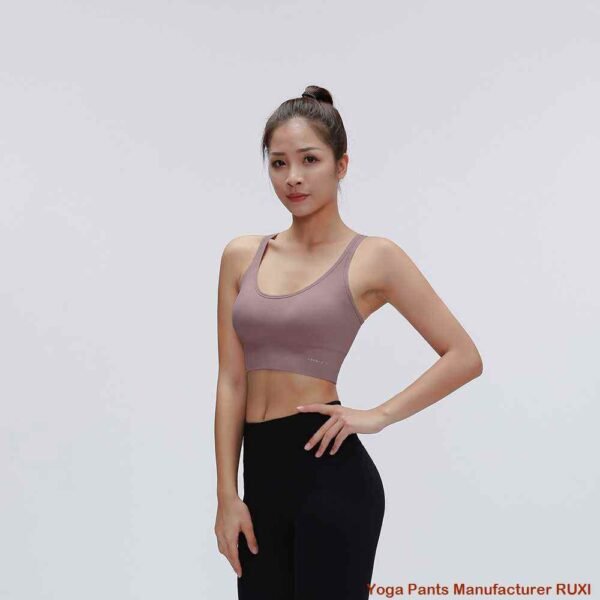 เสื้อชั้นในกีฬาคอตตอน RUXI