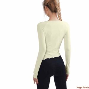 กางเกงเลกกิ้งขาบานราคาถูก RUXI