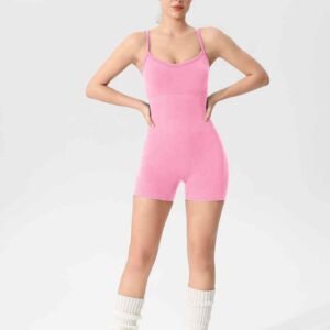 กางเกงขาสั้นวิ่งสีดำ RUXI tg1662